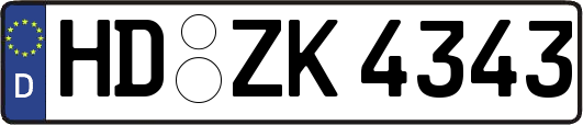 HD-ZK4343