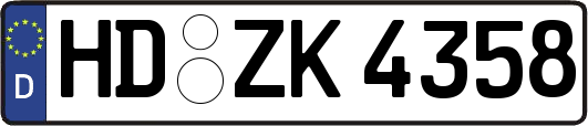 HD-ZK4358