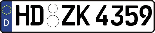 HD-ZK4359