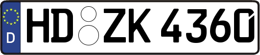 HD-ZK4360