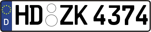 HD-ZK4374