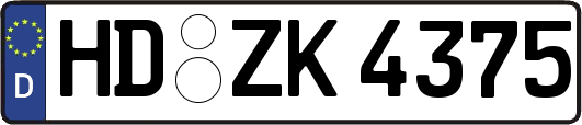 HD-ZK4375