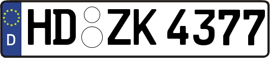 HD-ZK4377