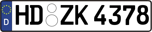 HD-ZK4378