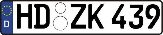 HD-ZK439