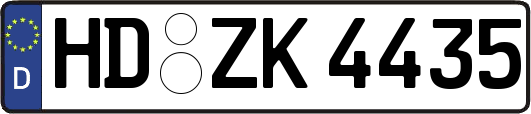 HD-ZK4435