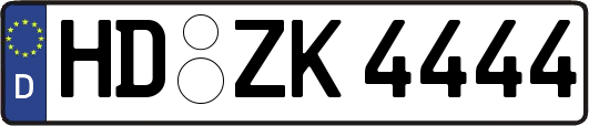 HD-ZK4444