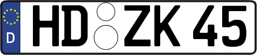 HD-ZK45