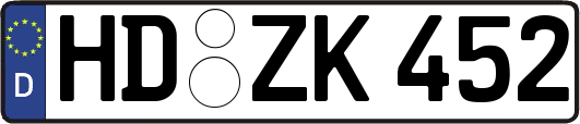HD-ZK452