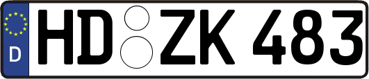 HD-ZK483