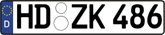 HD-ZK486