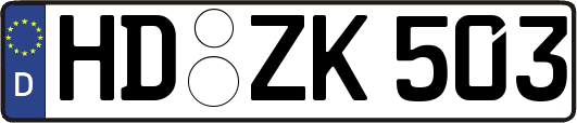 HD-ZK503