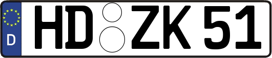 HD-ZK51