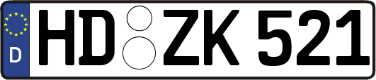 HD-ZK521