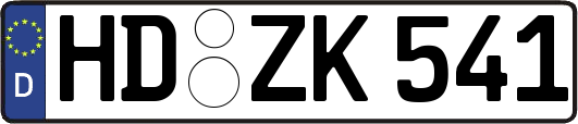 HD-ZK541