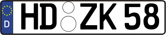 HD-ZK58