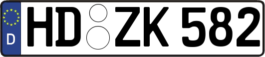 HD-ZK582
