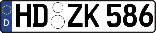 HD-ZK586
