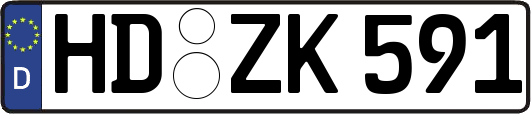 HD-ZK591