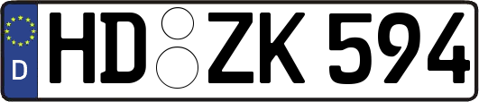 HD-ZK594