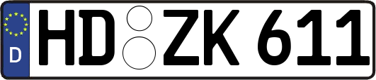 HD-ZK611