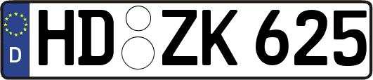 HD-ZK625