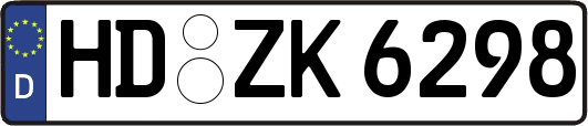 HD-ZK6298