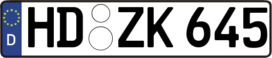 HD-ZK645