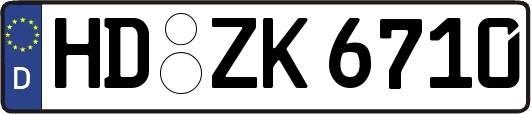 HD-ZK6710