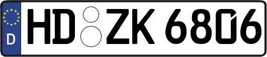 HD-ZK6806