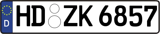HD-ZK6857