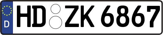 HD-ZK6867