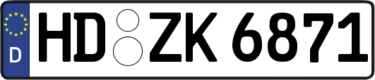 HD-ZK6871