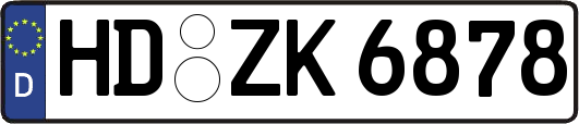 HD-ZK6878