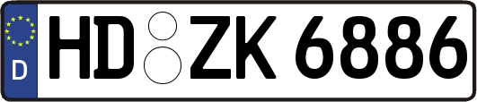 HD-ZK6886
