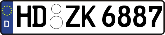 HD-ZK6887