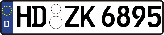 HD-ZK6895