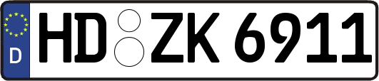 HD-ZK6911