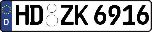 HD-ZK6916