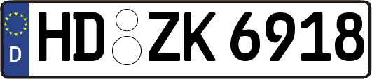 HD-ZK6918