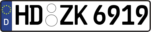 HD-ZK6919