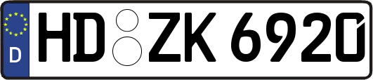 HD-ZK6920