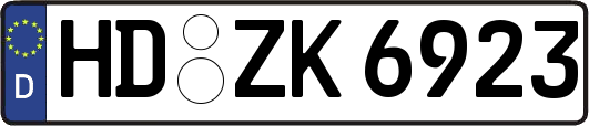 HD-ZK6923