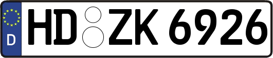 HD-ZK6926