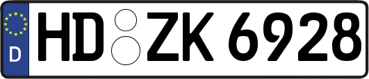HD-ZK6928