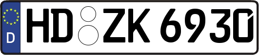 HD-ZK6930