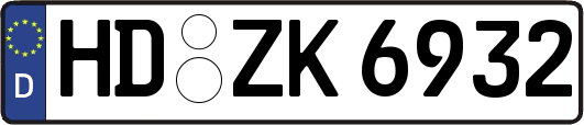 HD-ZK6932