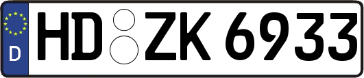 HD-ZK6933