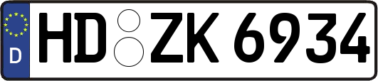 HD-ZK6934