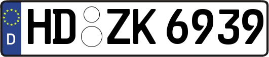 HD-ZK6939